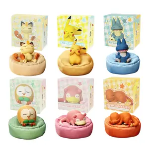 Pokémon Langbowang Leisure Time Sleeping Figure Series