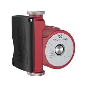 Grundfos 98565730, UP15-29SU, 1 x 115V, NPSM Inlet, Bronze And Stainless Steel Circulator Pump (OS)