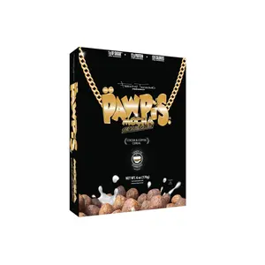 Pawpis Mocha Energy Cereal healthy bowl treat treats box breakfast protein powerballs cereals healthier me