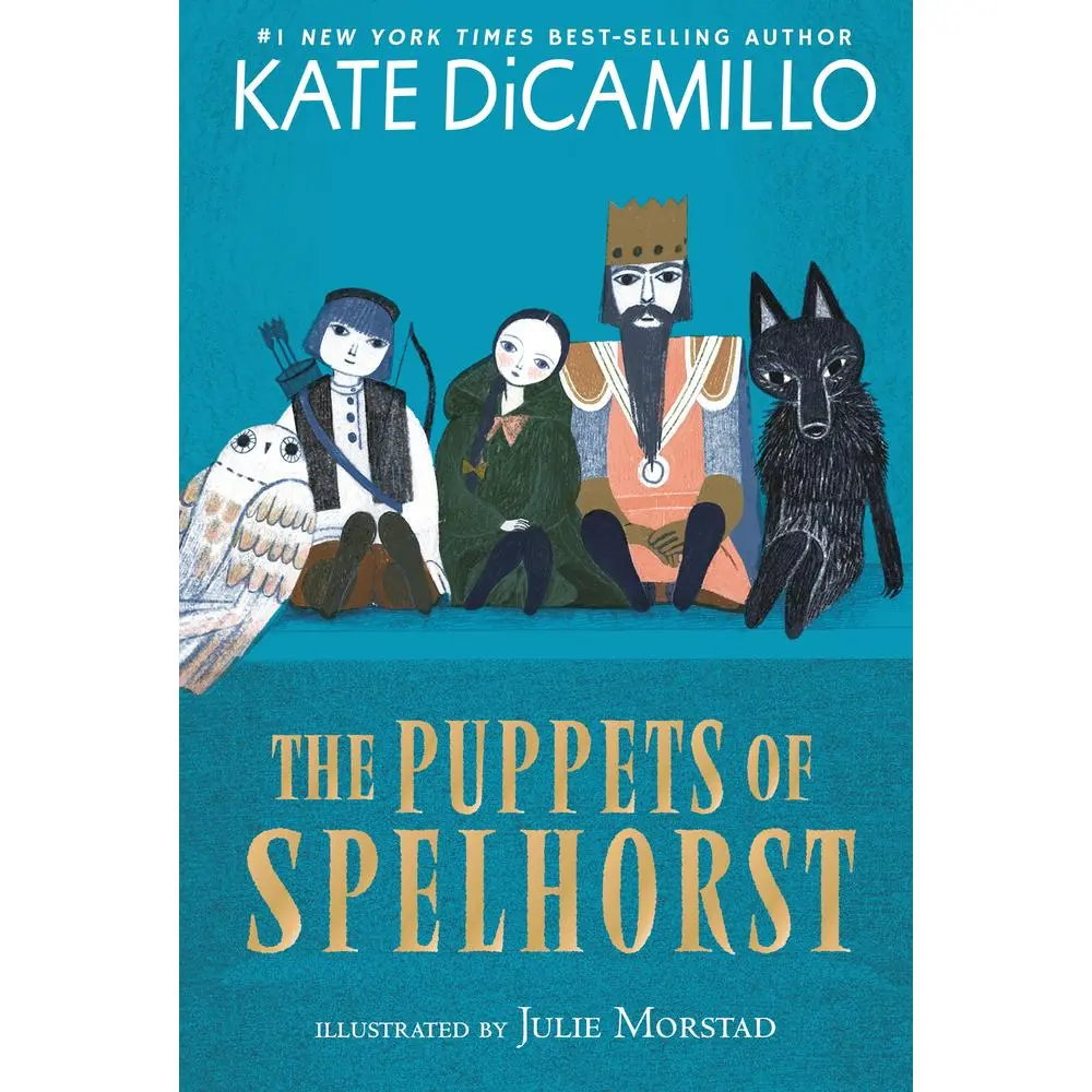 USED Book - The Puppets of Spelhorst: (A Magical Middle-Grade Fantasy Novel about Adventure, Friendship, and Finding Your Purpose - For Kids Ages 7-10 in Grades 2 by DiCamillo, Kate (Paperback) - english
