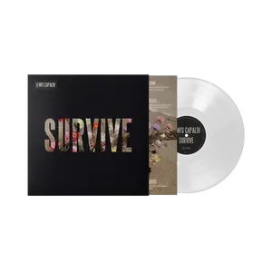 Lewis Capaldi - Survive [Clear Vinyl] NEW Vinyl Record 602478362903