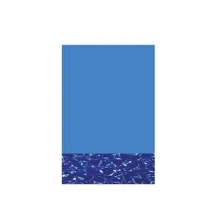 212 MAIN 18 ft. Round Above Ground Pool Overlap Liner, 48-52 in. Depth, Tropical Bottom ABG Design, Secure Fit, Outdoor Use, Size 18'