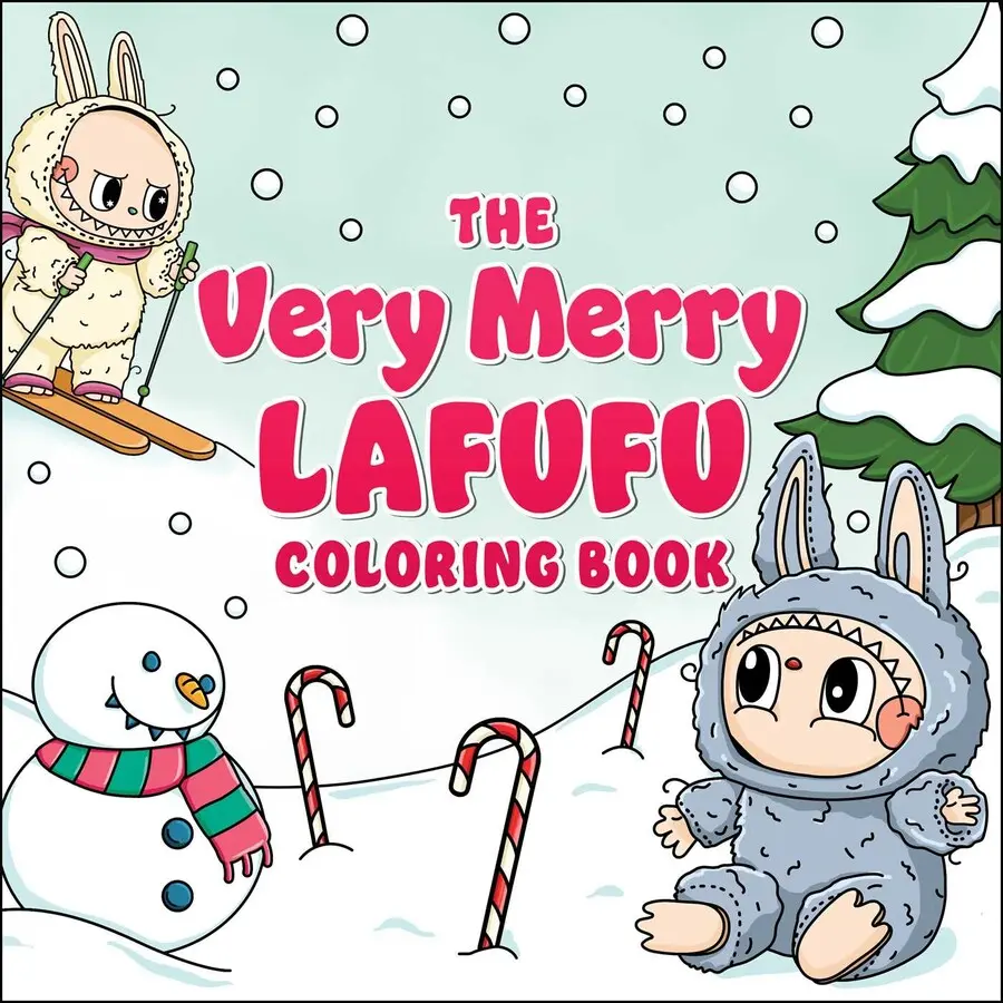 VERY MERRY LAFUFU COLORING BOOK [Tradepaper]