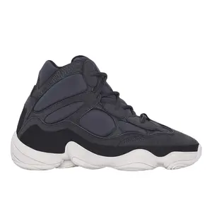 adidas Mens Yeezy 500 High  Sneakers Shoes Casual - Grey