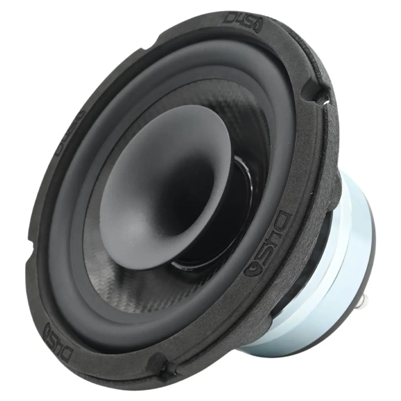 Down4Sound CFX-PROx654H 6.5" 200W RMS Carbon Fiber NEO Full Range Water Resistant Coaxial Speaker (Single)