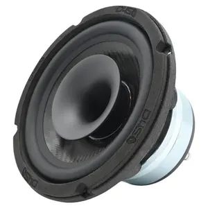 Down4Sound CFX-PROx654H 6.5" 200W RMS Carbon Fiber NEO Full Range Water Resistant Coaxial Speaker (Single)