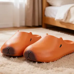 Playful Snout-Shaped Slippers | Waterproof Lightweight Home Footwear | Cute Novelty Design for Women
