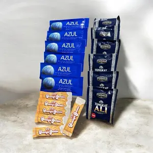 6 Sachets of Premium Coffee Variety Pack - Mundo Azul, Orange Genius, and Tongkat Ali Blends Beverage