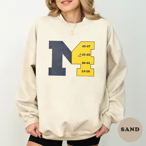 Four Alarm Fire Sweatshirt, Vintage Football V2 Hoodie, Michigan Sports Sweater, Michigan Game Day Gift