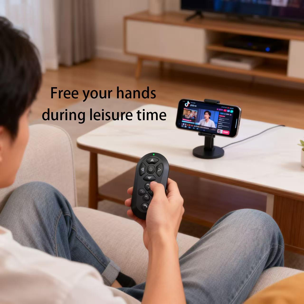 Xring Bluetooth Remote for TikTok Scrolling, Page Turning, Volume Control & Camera Shutter | Hands-Free Phone Controller for iPhone & Android, 2026 Upgraded Xring Bluetooth Remote for TikTok Scrolling, Page Turning, Volume Control & Camera Shutter | Hands-Free Phone Controller for iPhone & Android, 2026 Upgraded