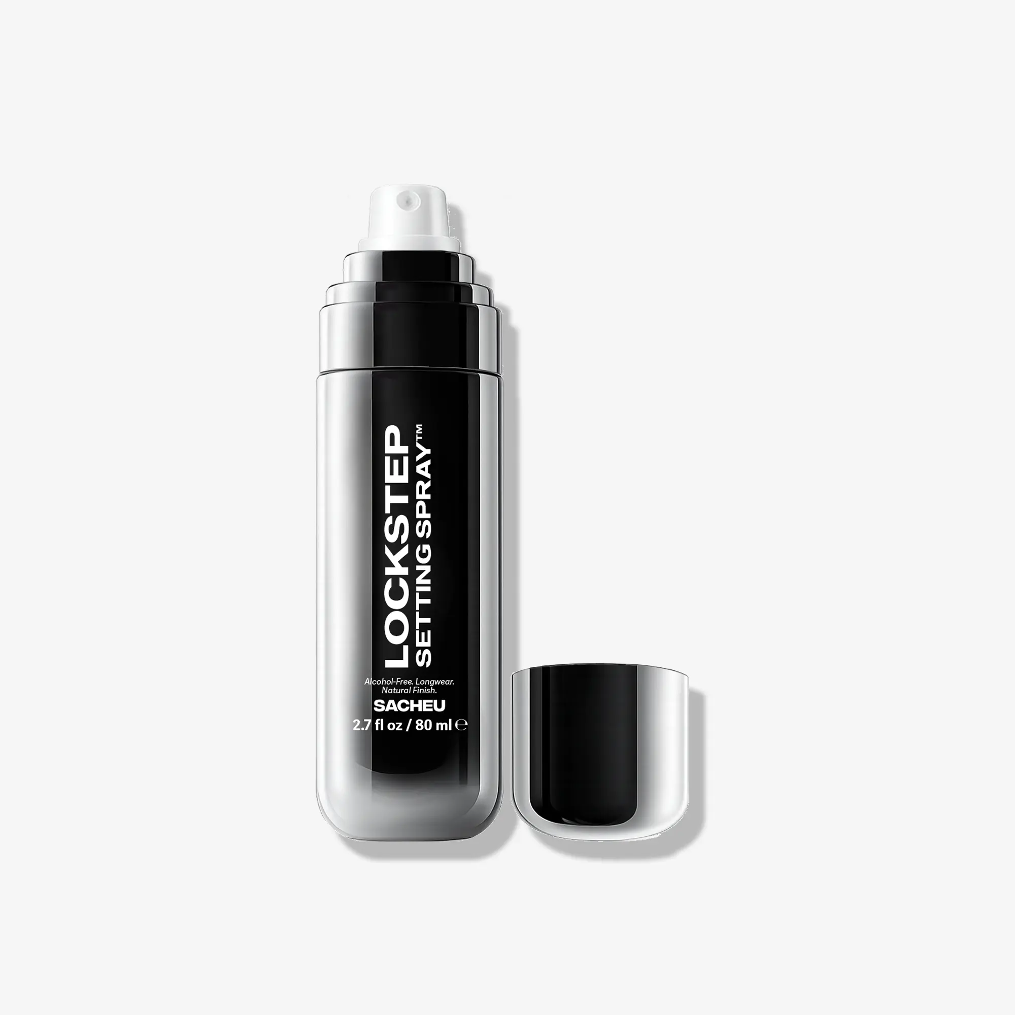 sacheu Lockstep Setting Spray - Niacinamide Infused Long-Wear Setting Spray - Alcohol-Free, Fragrance-Free, Non-Aerosol - Hydrating Fixing Spray 16 Hr Wear