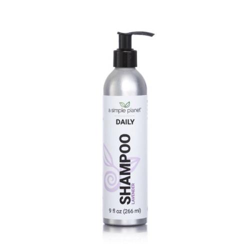 Daily Shampoo made with Organic Plant Based Ingredients | 2.7 - 17 oz. Sizes