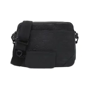 Pre-owned Louis Vuitton Calfskin Shoulder Bags Monogram Shadow Shoulder Bag