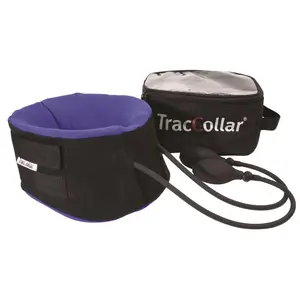 Trac Collar 50-1096 Cervical Traction Inflatable for Large & Extra Large Neck