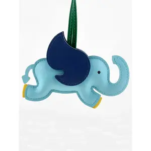 Cute Elephant Design Bag Charm, Fashionable Bag Keychain, Bag Decoration for Women & Men, Suitable for Anniversary Gifts
