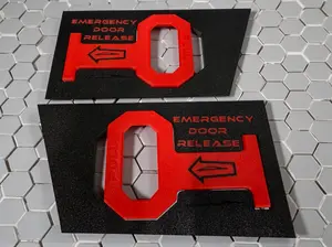 Cybertruck Rear Door Emergency Release Handles – Pair (Left & Right)