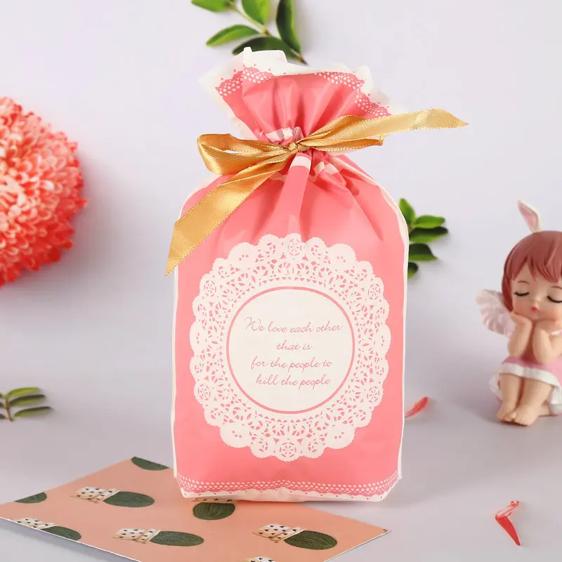 (50/package); powder lace; plastic