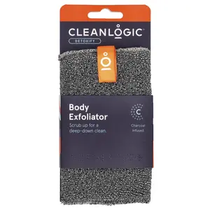 CleanLogic Detoxify, Body Exfoliator, 1 Count