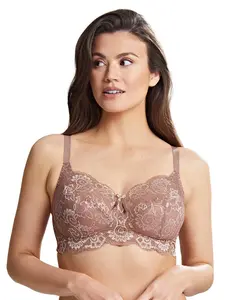 PANACHE ANDORRA NON-WIRE BRALETTE: WARM TAUPE