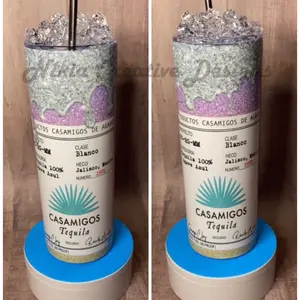Iced Casamigos Tumbler