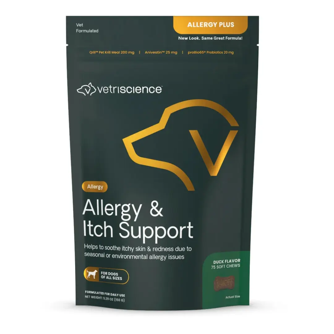 Allergy & Itch Support Chews for Dogs