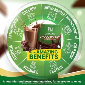 IAM Amazing 100% pure organic choco-barley