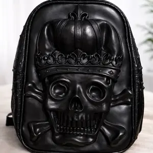 Crown Skull Backpack #3226