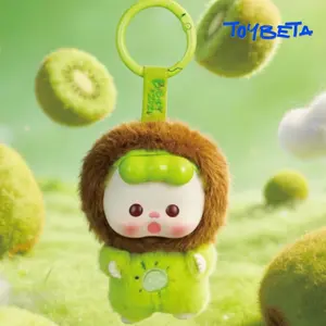 WUWU Crazy Fruit Series Plush Keychain Blind Box