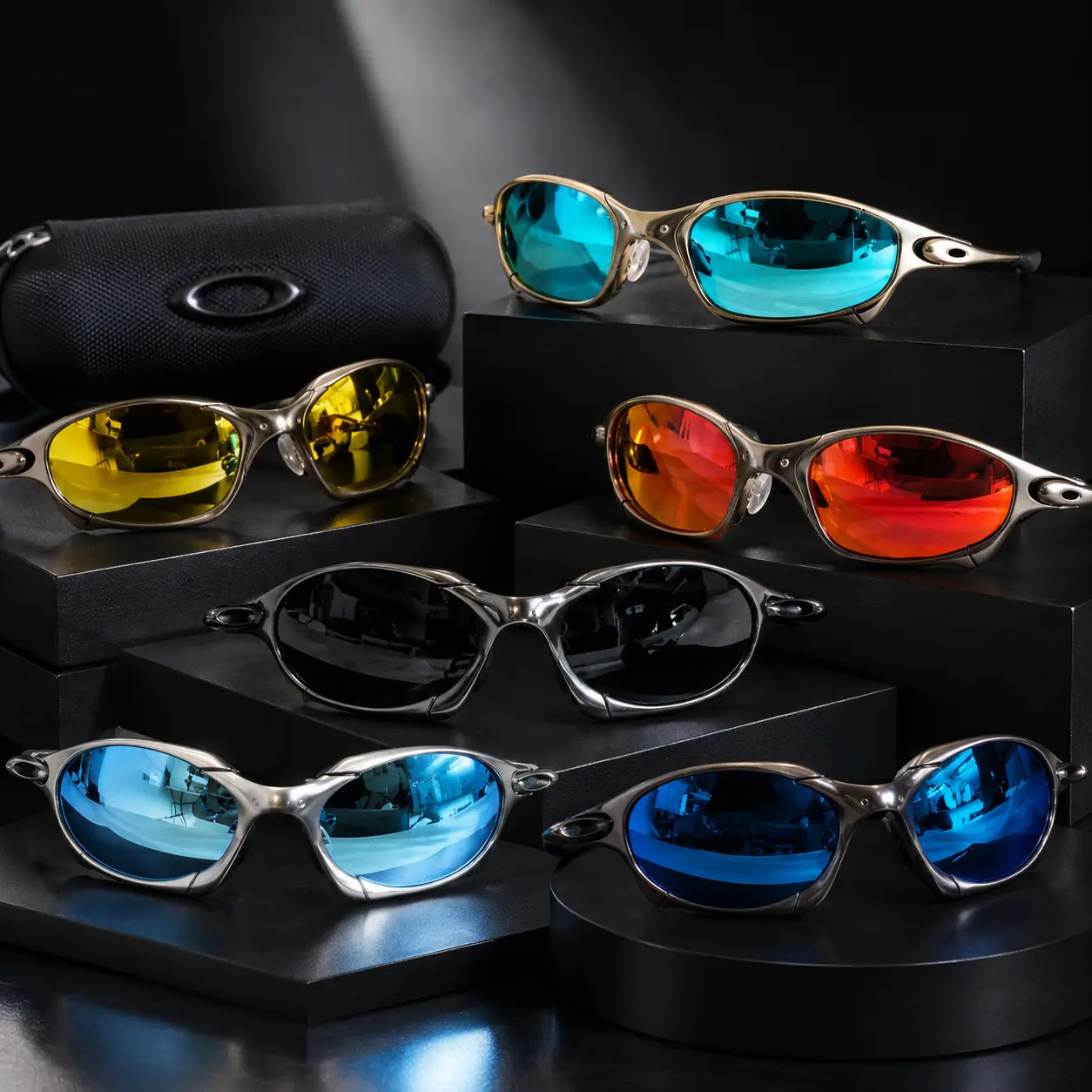 Performance Sports Sunglasses Collection - UV400 Wraparound Glasses for Cycling Running Driving Travel, Lightweight Wraparound Glasses for Running & Driving, Y2k Vintage, Trending Tiktok, Gift For Friends