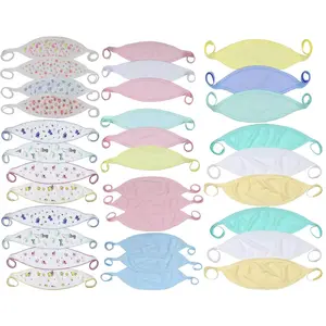 Babies' 4-Pack Comfortable Newborn Baby Belly Binder Umbilical Cord Band - Random Assorted Print Girls - One Size