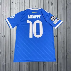 2026 Away Blue No.10 Short sleeve Soccer Jersey