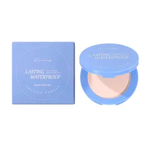 Long Lasting Concealer Powder, Oil Control Press Powder, Makeup Setting Powder, Face Makeup Accessories, Cosmetics, Smooths Skin & Completes Makeup