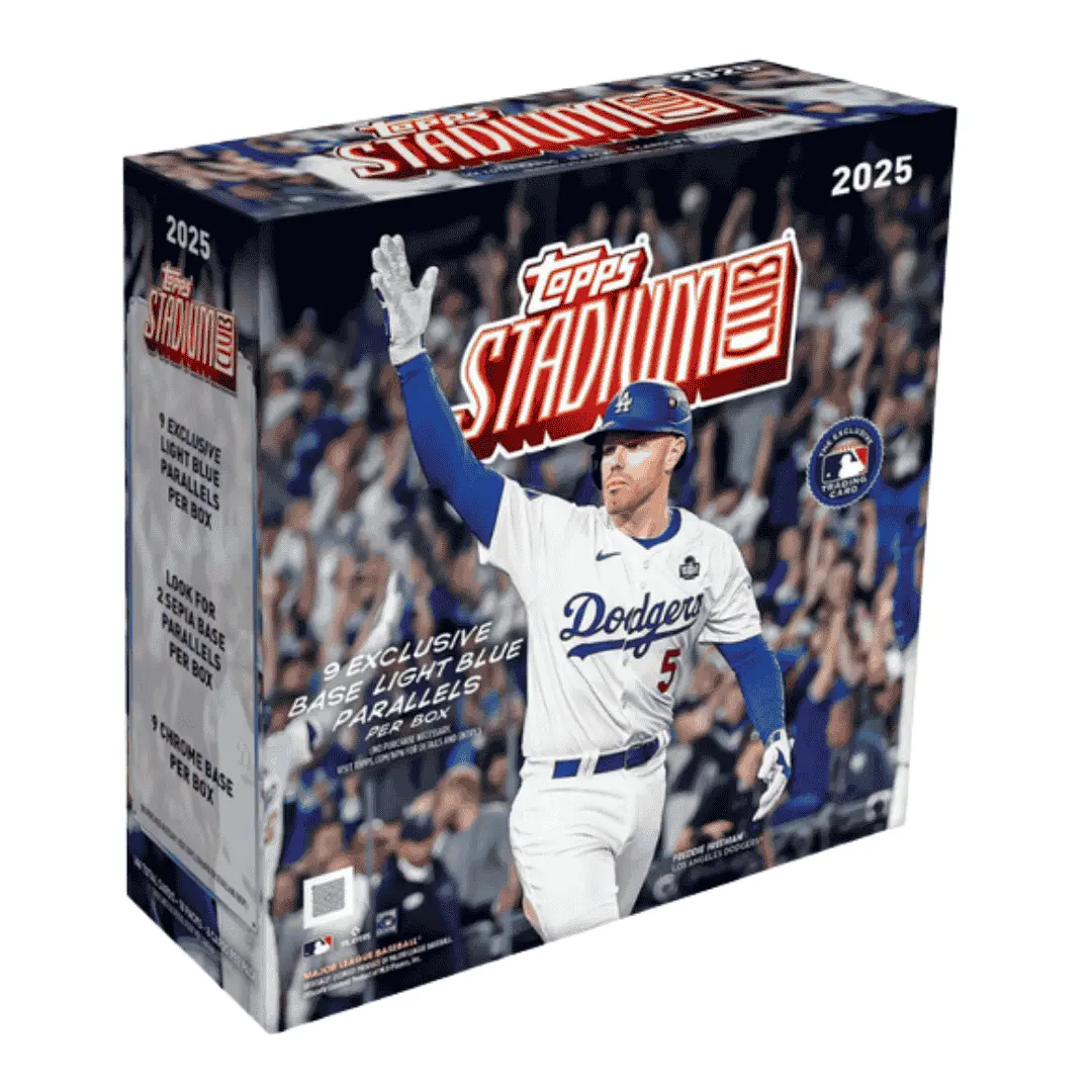 2025 Topps Stadium Club Baseball Sealed Mega Box