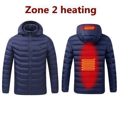 Blue cotton jacket in Zone 2