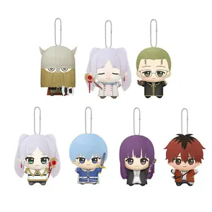 Anime toy Pendant frieren plush Himmel keychain Stark Cartoon Plush Toy Cosplay Soft Plush Stuffed Doll Kawaii Fern plushie Gift