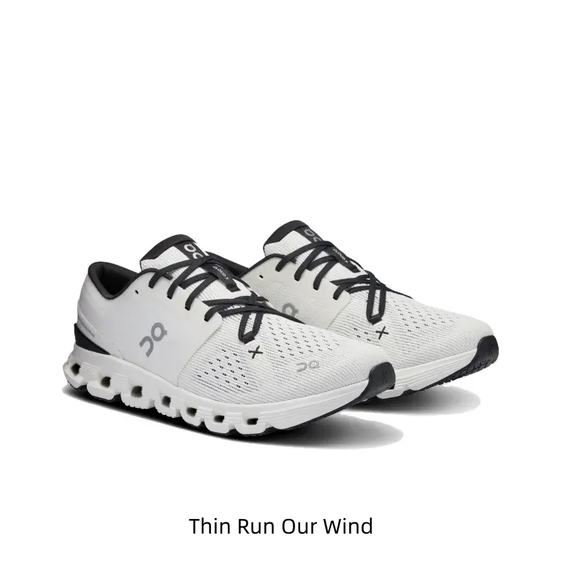 Shock Absorbing Segmented Hollow Wave Midsole Running Sneakers Breathable Perforated Mesh Two Tone Non Slip Athletic Training Shoes