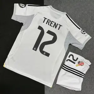 Trent No.12 Madrid Home Soccer Jersey 25/26, Short Sleeve Football Shirt, Premium Fan Kit for Training, Match Day & Streetwear Style