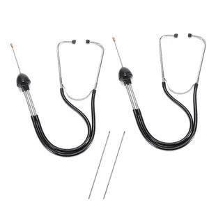 2Pcs Automotive Mechanic Stethoscope Engine Stethoscope Tool for Cars, Trucks and Motorcycles