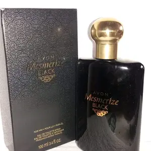 MESMERIZE BLACK EDT FOR MEN'S 3.4.FL.OZ NEW WITH BOX