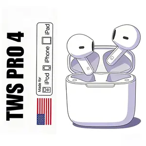 Earbud In-Ear Bluetooth,Wireless Headset Audio，Call NoiseCancellation, Headphones Rechargeable Open Ear Bluetooth Long Lasting Battery