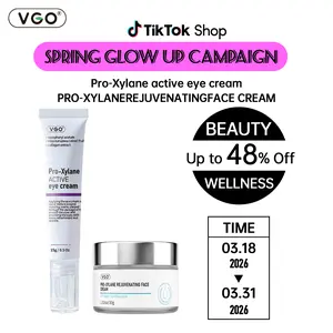 VGO-Pro-Xylane Anti-Wrinkle EyeCreamWomen's Glass ColorMoisturzingRepair Fading dark circles Skin Care-A