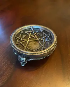 PENTAGRAM TRINKET DISH