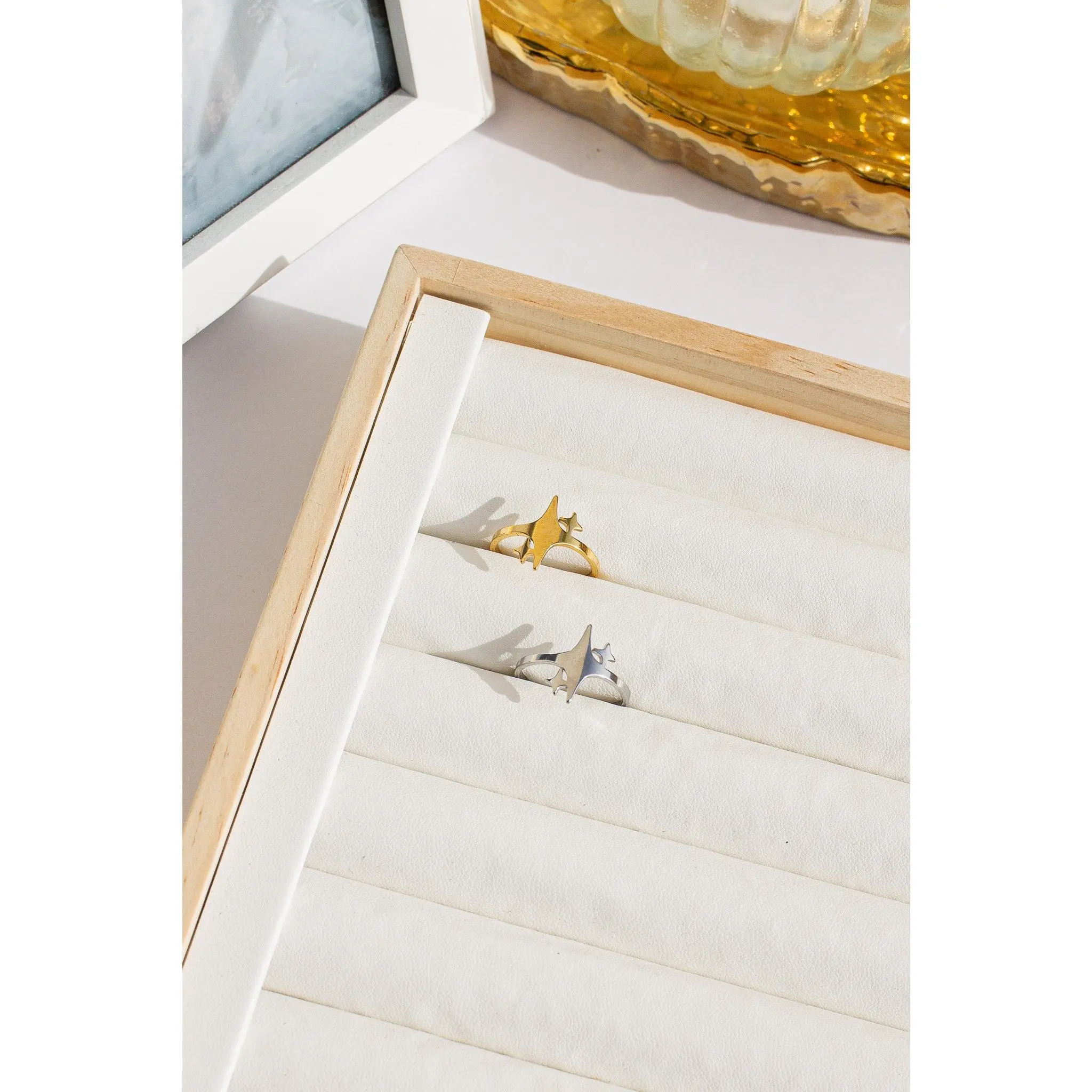 Evangeline Adjustable Ring