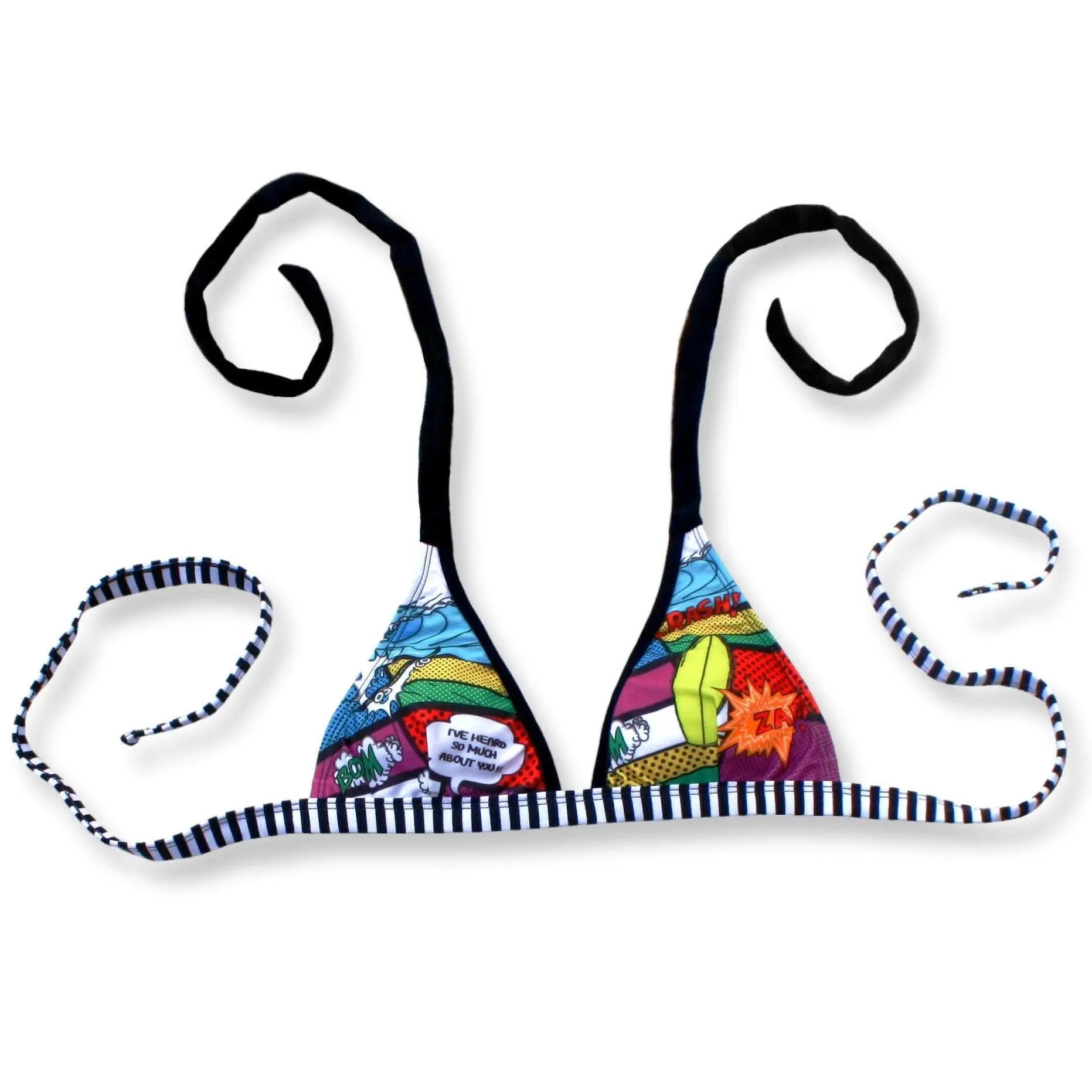 Comikrow Bikini Top