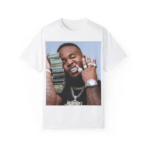 MO3 Hip-Hop Graphic Tee, Unisex Streetwear T-Shirt, Music Lover Apparel, Gift for Fans, Casual Everyday Style