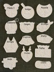 Dandy’s World DIY Characters for Coloring