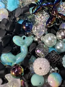 Midnight, No Alibis! -  Bead Collection (Pens • Keychains • Wristlets)