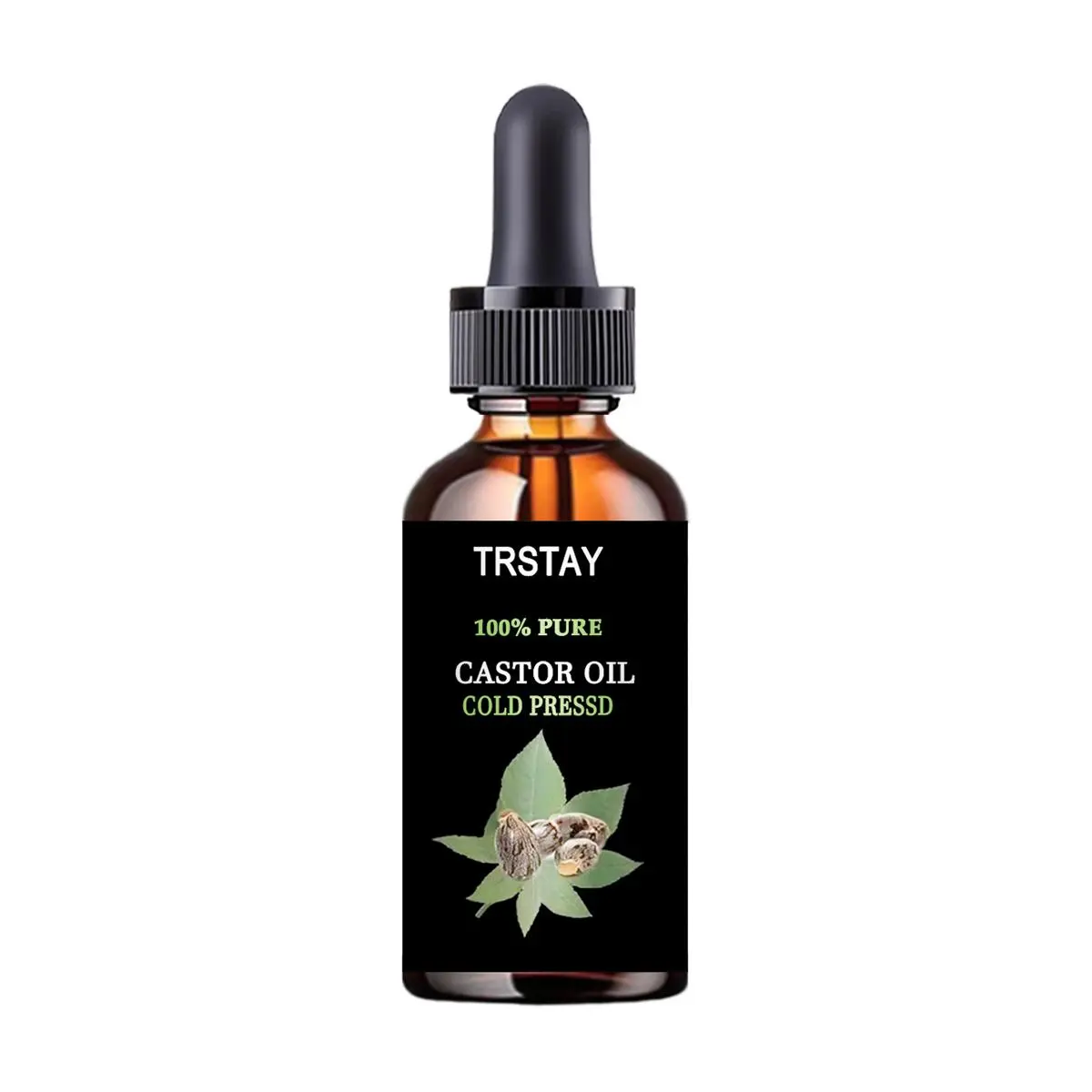 Trstay Rosemary Mint Hair & Scalp Strengthening Oil 3 Oz, Stimulates Hair Growth, Soothes Dry Scalp, Smooths Split Ends, for All Hair Types