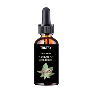Trstay Rosemary Mint Hair & Scalp Strengthening Oil 3 Oz, Stimulates Hair Growth, Soothes Dry Scalp, Smooths Split Ends, for All Hair Types