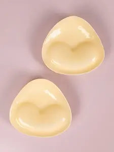 Triangular Bikini Silicone Inserts, Thick Transparent Push Up Bra Pads for Small Bust, Enhances Volume and Comfort All Seasons